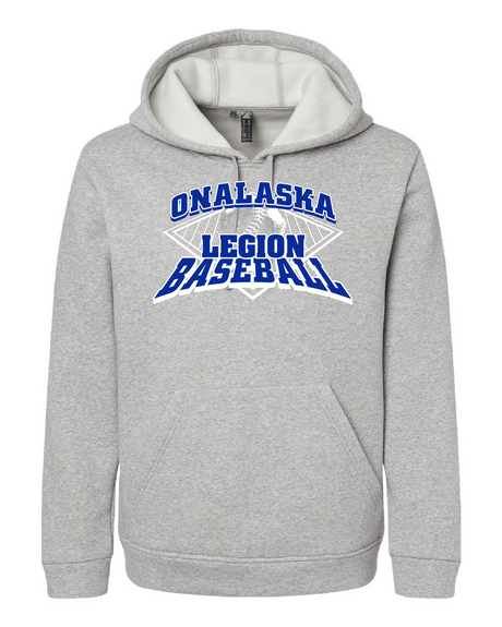 ONALASKA LEGION ADIDAS HOODIE Gameday Supply llc