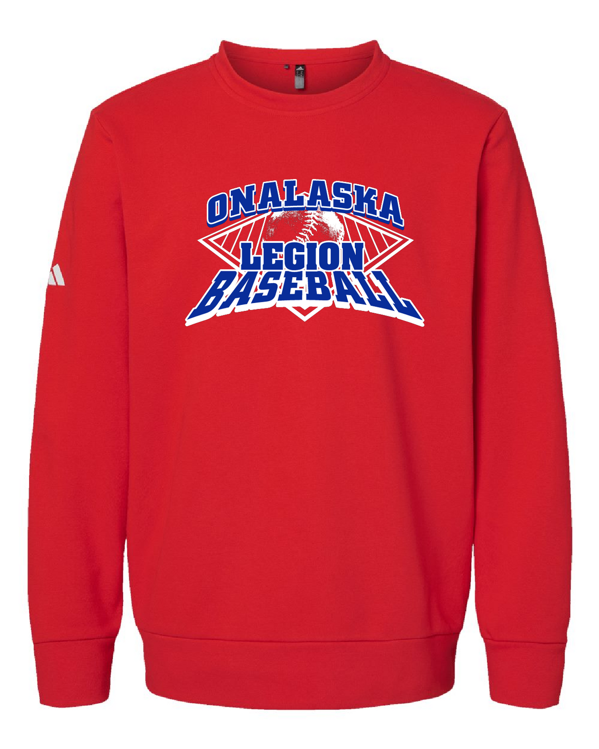 ONALASKA LEGION BASEBALL ADIDAS CREW Gameday Supply llc