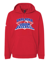 ONALASKA LEGION ADIDAS HOODIE Gameday Supply llc