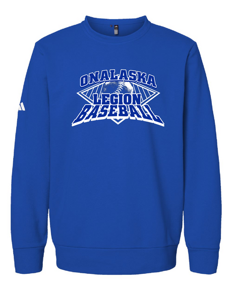 ONALASKA LEGION BASEBALL ADIDAS CREW Gameday Supply llc