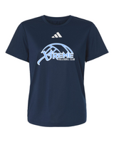 Xtreme women's pregame t-shirt – team apparel by Gameday Supply
