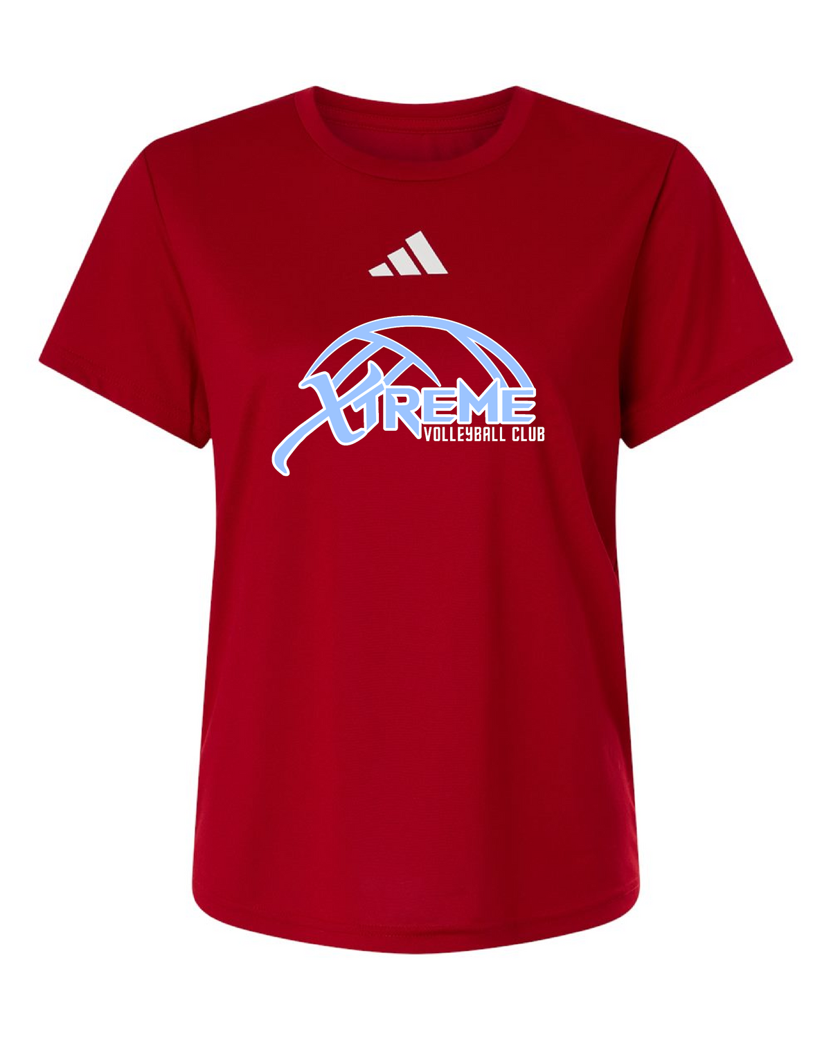 Xtreme women's pregame t-shirt – team apparel by Gameday Supply
