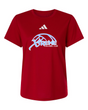 Xtreme women's pregame t-shirt – team apparel by Gameday Supply