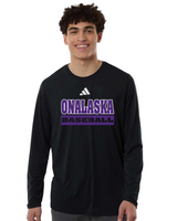 Onalaska Baseball Adidas Mens Pregame Longsleeve