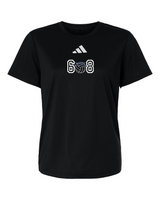 608 Volleyball Womens S/S Tee by Adidas