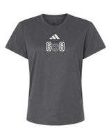 608 Volleyball Womens S/S Tee by Adidas