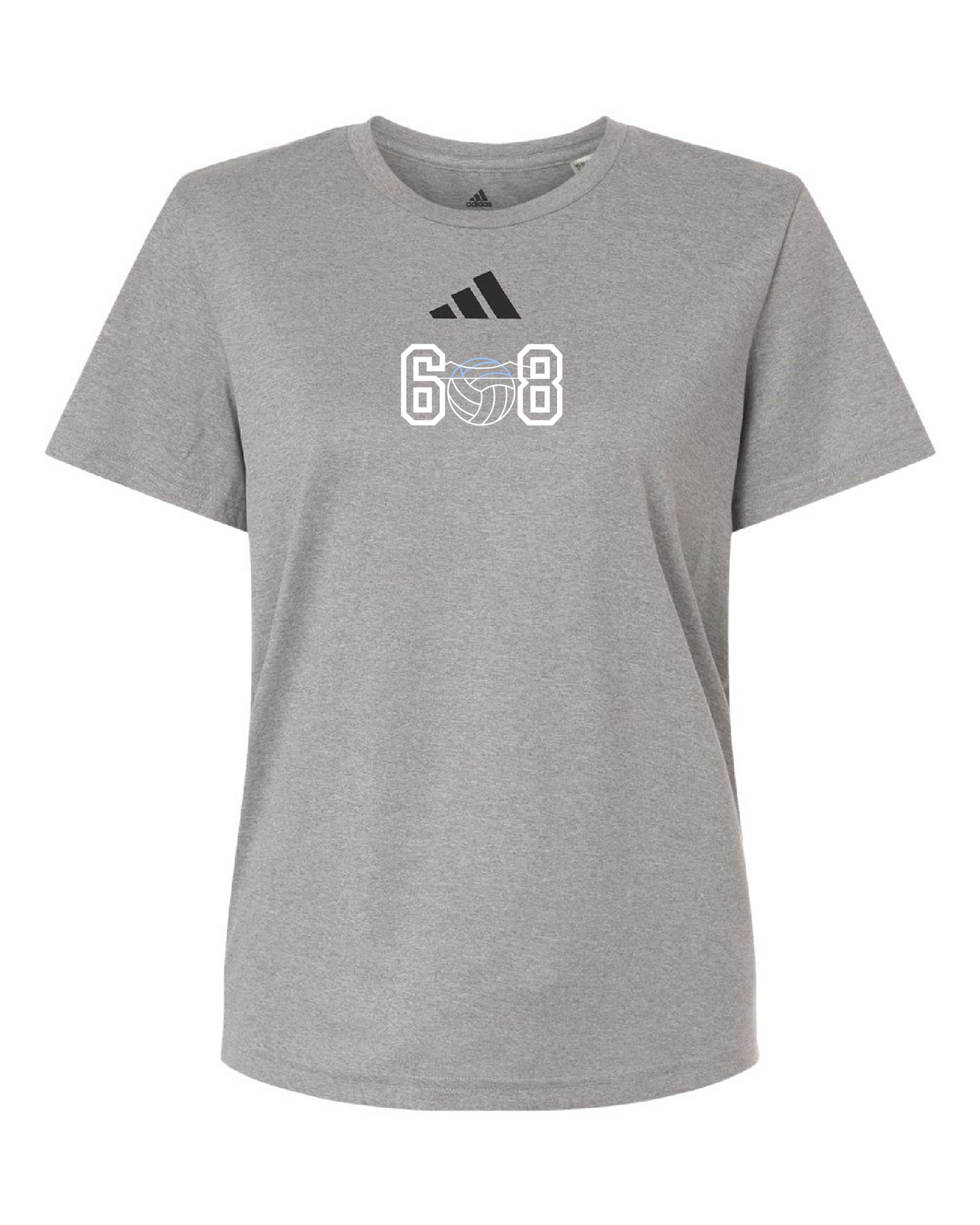 608 Volleyball Womens S/S Tee by Adidas