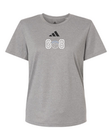 608 Volleyball Womens S/S Tee by Adidas