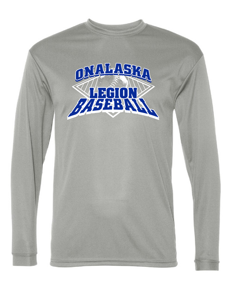 ONALASKA LEGION PERFORMANCE TEE Gameday Supply llc