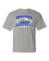 ONALASKA LEGION PERFORMANCE TEE Gameday Supply llc
