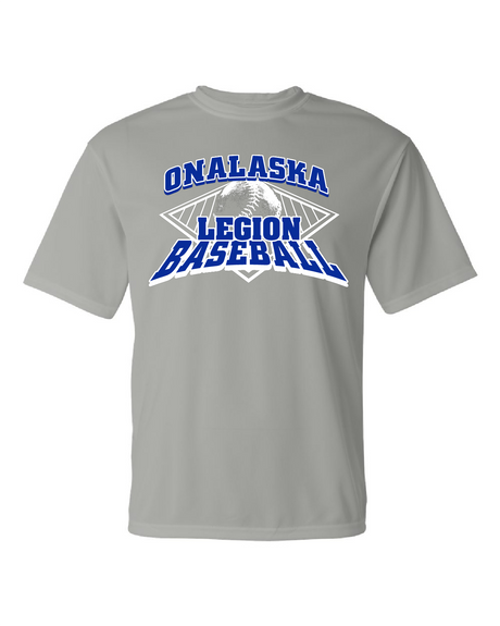 ONALASKA LEGION PERFORMANCE TEE Gameday Supply llc
