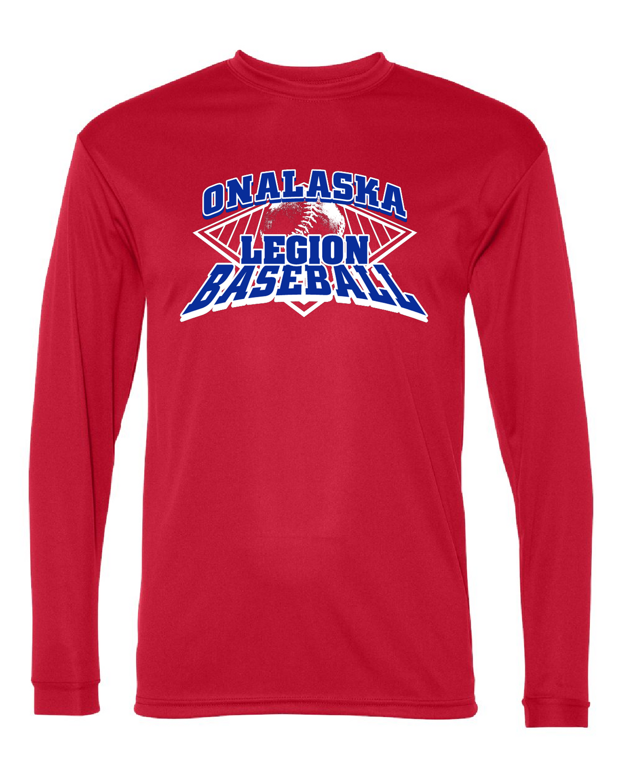 ONALASKA LEGION PERFORMANCE TEE Gameday Supply llc