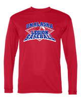 ONALASKA LEGION PERFORMANCE TEE Gameday Supply llc
