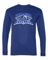 ONALASKA LEGION PERFORMANCE TEE Gameday Supply llc