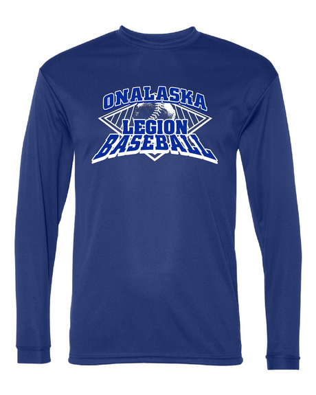 ONALASKA LEGION PERFORMANCE TEE Gameday Supply llc