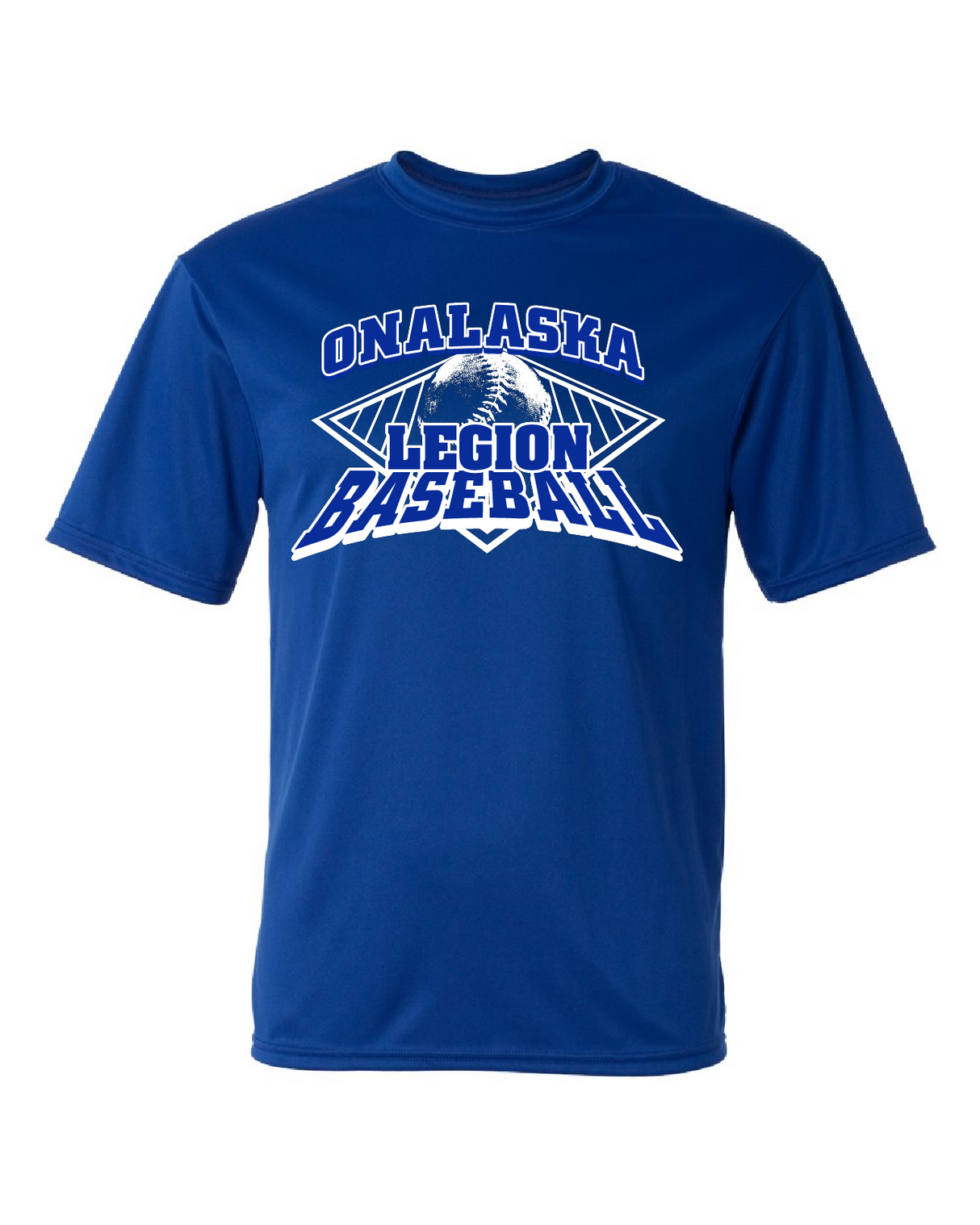 ONALASKA LEGION PERFORMANCE TEE Gameday Supply llc