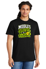 Tyler Harris "Middles Closed to Cancer" Tee