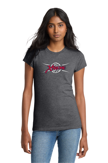 Xtreme Women's Fitted tee DISTRICT