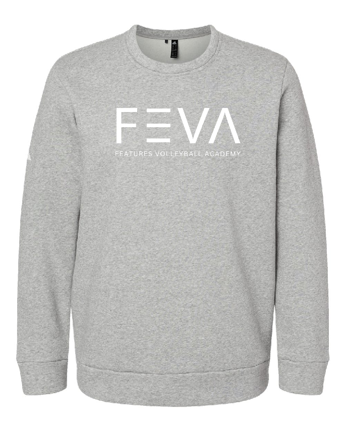 Adidas FeVA Modern Logo Crew neck sweatshirt ADIDAS