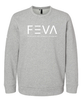 Adidas FeVA Modern Logo Crew neck sweatshirt ADIDAS