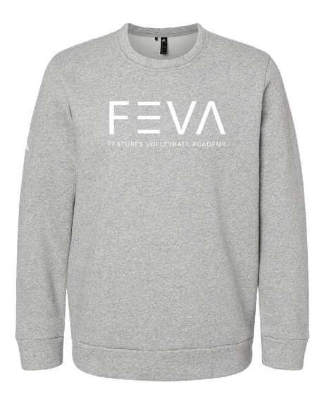 Adidas FeVA Modern Logo Crew neck sweatshirt ADIDAS