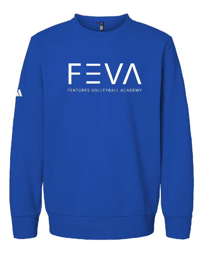 Adidas FeVA Modern Logo Crew neck sweatshirt ADIDAS