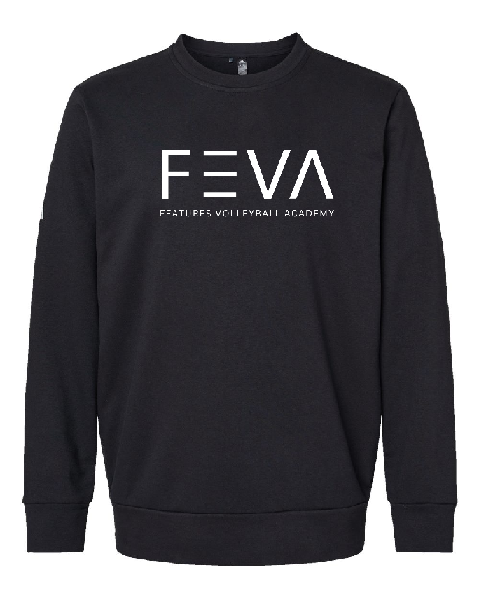 Adidas FeVA Modern Logo Crew neck sweatshirt ADIDAS