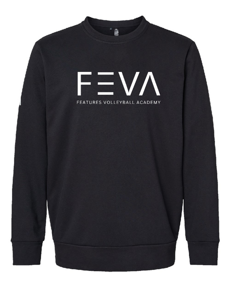 Adidas FeVA Modern Logo Crew neck sweatshirt ADIDAS
