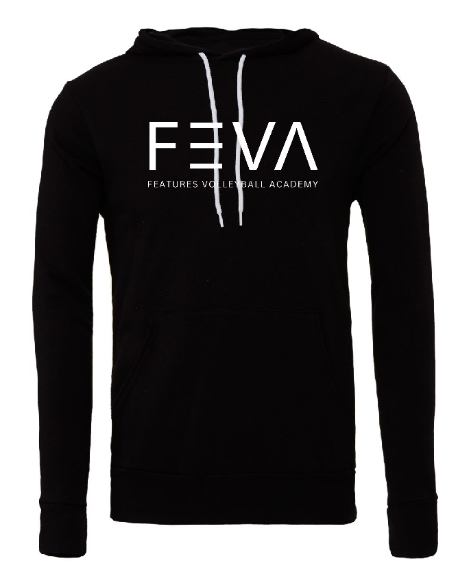 FeVA Sponge Fleece Hoodie Bella+Canvas