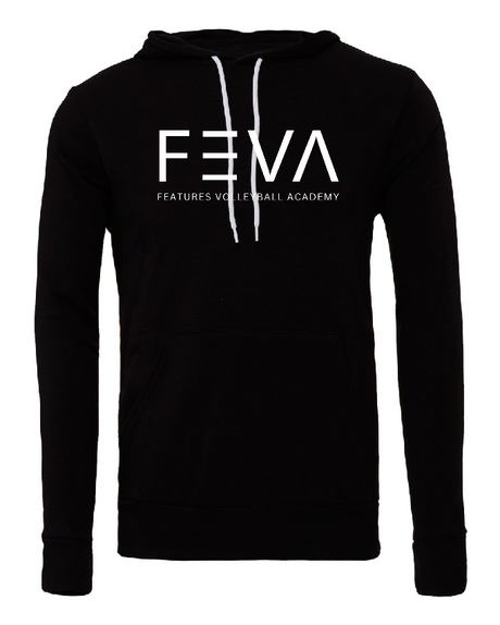 FeVA Sponge Fleece Hoodie Bella+Canvas