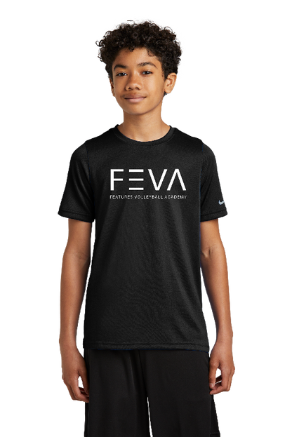 FeVA Modern Youth poly tee (NIKE)
