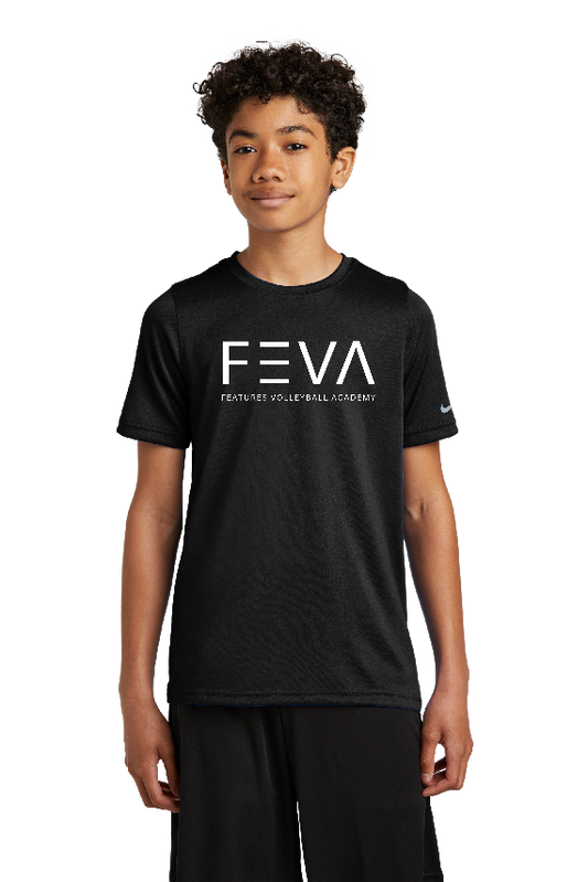FeVA Modern Youth poly tee (NIKE)