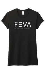 FeVA Womens Fitted tshirt DISTRICT