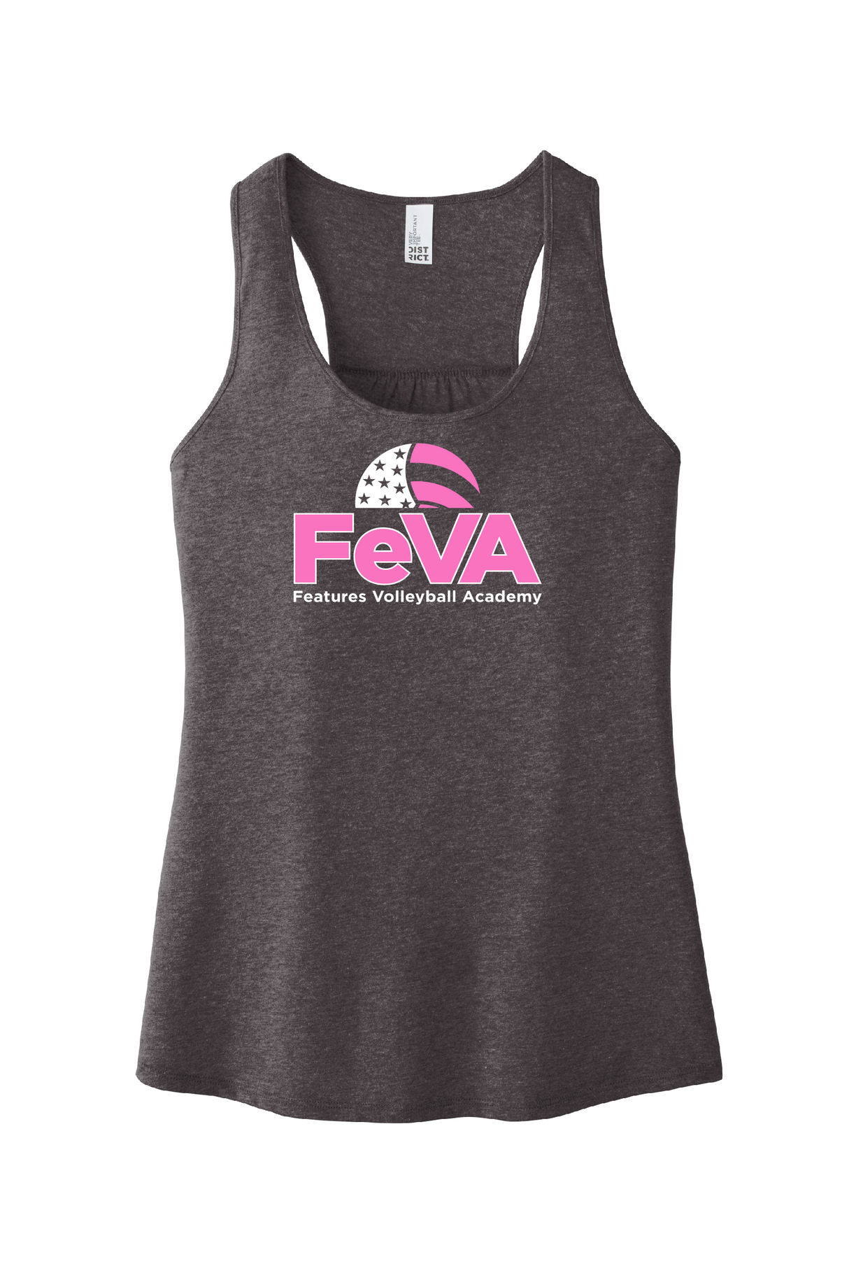 FeVA Racerback Tank DISTRICT