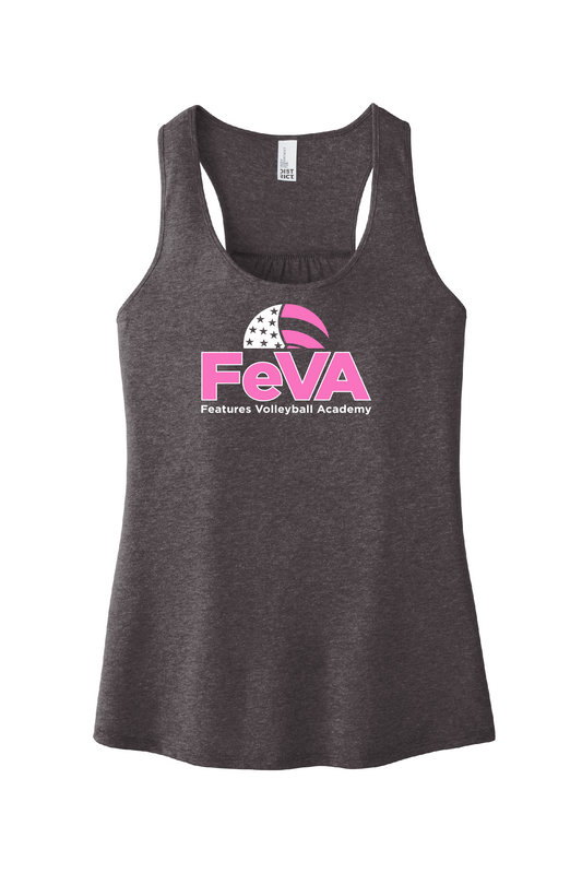FeVA Racerback Tank (DISTRICT)
