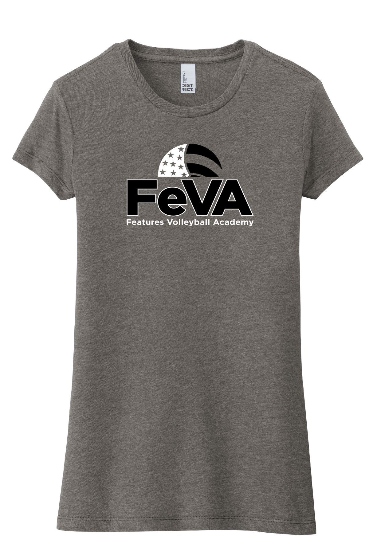 FeVA Womens Fitted tshirt DISTRICT