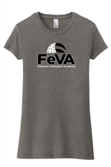 FeVA Womens Fitted tshirt DISTRICT