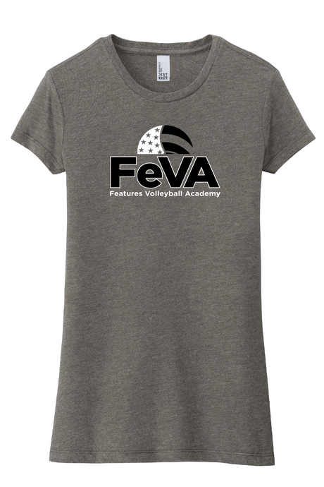 FeVA Womens Fitted tshirt DISTRICT