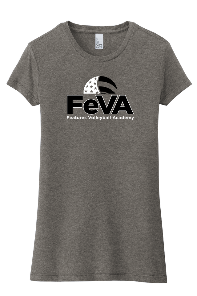 FeVA Womens Fitted tshirt DISTRICT