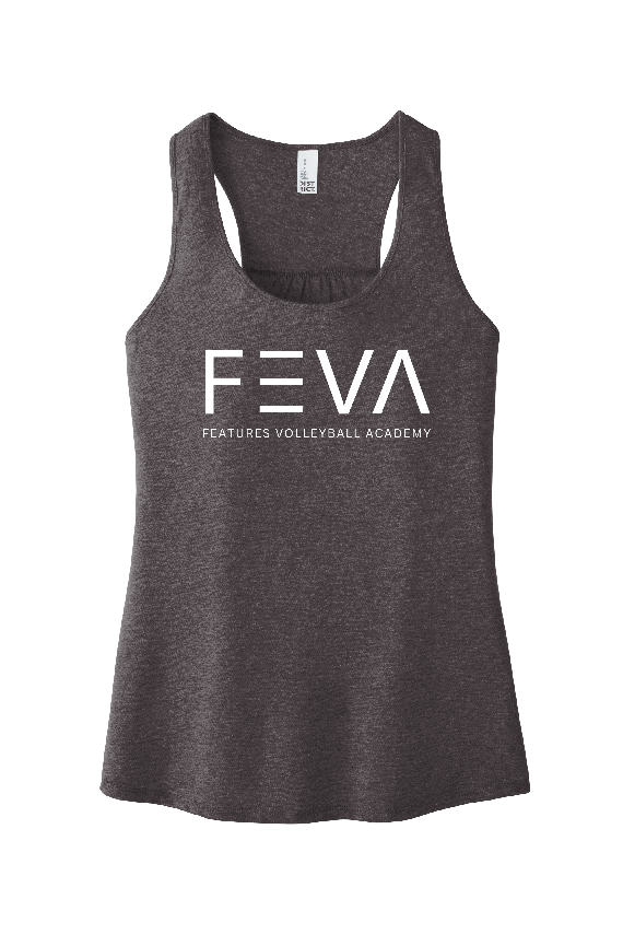 FeVA Modern Racerback Tank (DISTRICT)