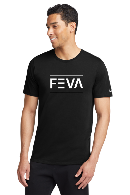 FeVA modern cotton/poly tee (NIKE)