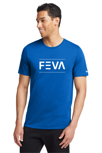 FeVA modern cotton/poly tee (NIKE)