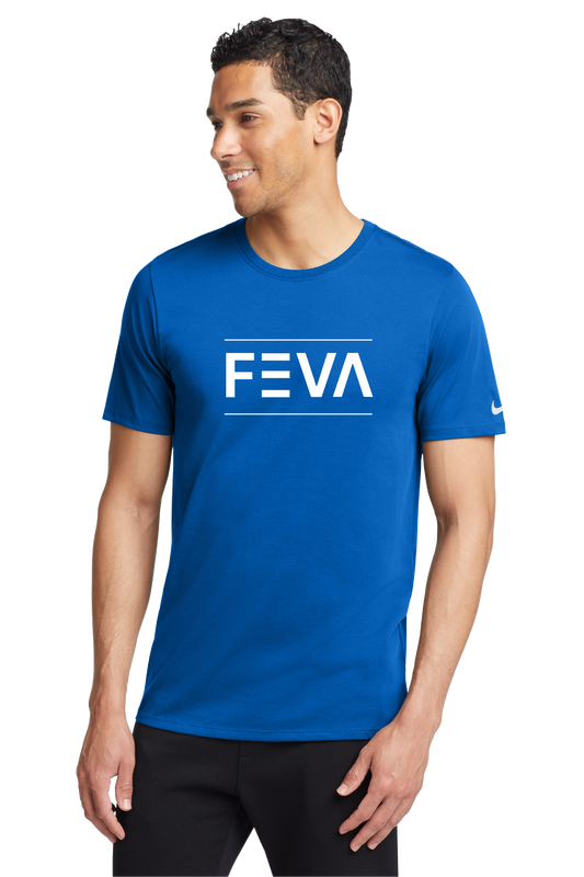 FeVA modern cotton/poly tee (NIKE)