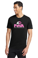 FeVA cotton/poly blend tee NIKE