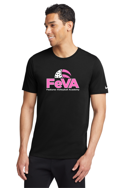 FeVA cotton/poly blend tee (NIKE)