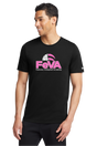 FeVA cotton/poly blend tee NIKE