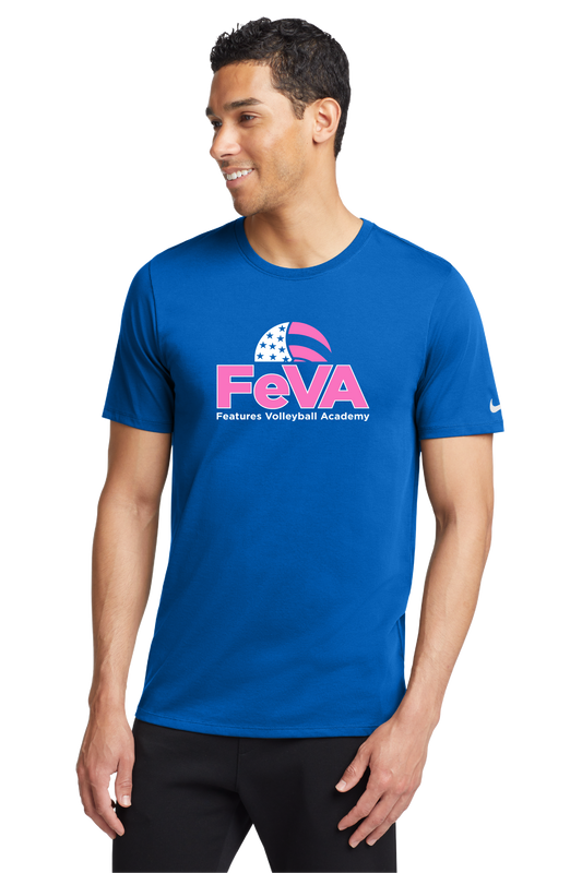 FeVA cotton/poly blend tee (NIKE)
