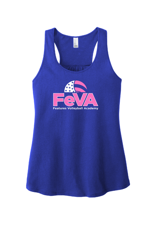 FeVA Racerback Tank (DISTRICT)
