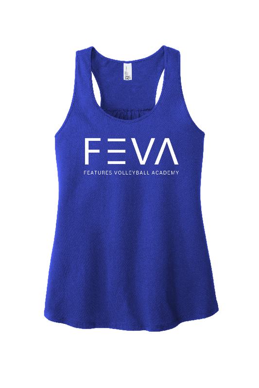 FeVA Modern Racerback Tank (DISTRICT)