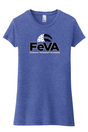FeVA Womens Fitted tshirt DISTRICT